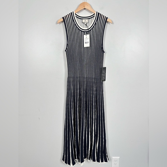 TUCKERNUCK Navy Stripe Knit Amie Dress - Picture 6 of 12